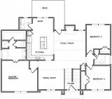 Home Plan - Main Level