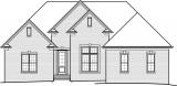 Home Plan - Front View