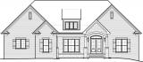 Home Plan - Front View