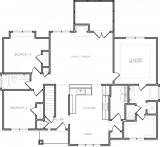 Home Plan - Main Level