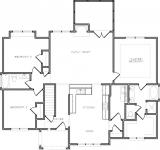 Home Plan - Main Level