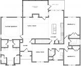 Home Plan - Main Level