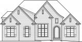 Home Plan - Front View