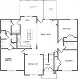 Home Plan - Main Level