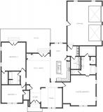 Home Plan - Main Level