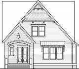 Home Plan - Front View