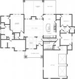 Home Plan - Main Level