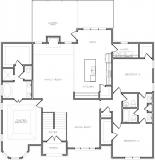 Home Plan - Main Level