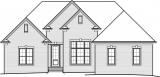 Home Plan - Front View