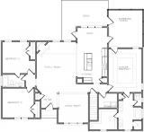 Home Plan - Main Level