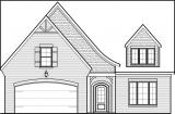 Home Plan - Front View