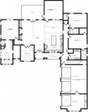 Home Plan - Main Level