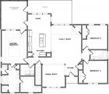 Home Plan - Main Level