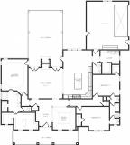 Home Plan - Main Level