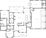 Home Plan - Main Level