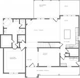 Home Plan - Main Level