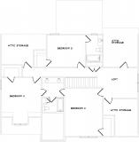 Home Plan - Second Level