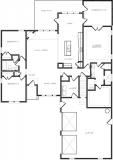 Home Plan - Main Level