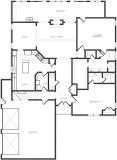 Home Plan - Main Level