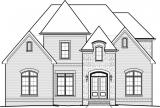 Home Plan - Front View