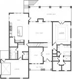 Home Plan - Main Level