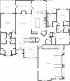 Home Plan - Main Level