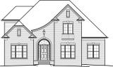 Home Plan - Front View