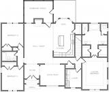 Home Plan - Main Level