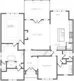 Home Plan - Main Level