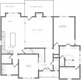 Home Plan - Main Level