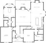 Home Plan - Main Level