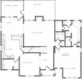 Home Plan - Main Level