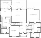 Home Plan - Main Level