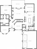 Home Plan - Main Level