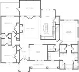 Home Plan - Main Level