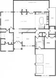 Home Plan - Main Level