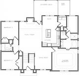 Home Plan - Main Level