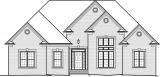 Home Plan - Front View