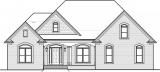 Home Plan - Front View