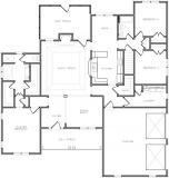 Home Plan - Main Level