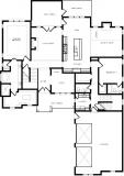 Home Plan - Main Level