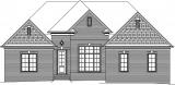 Home Plan - Front View