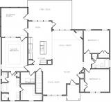 Home Plan - Main Level