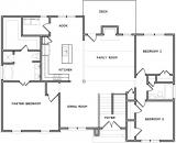 Home Plan - Main Level