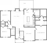 Home Plan - Main Level