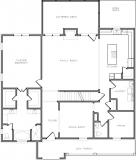 Home Plan - Main Level