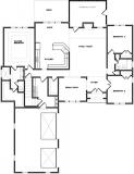 Home Plan - Main Level