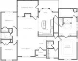 Home Plan - Main Level