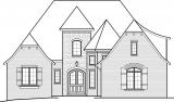 Home Plan - Front View