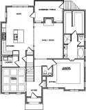 Home Plan - Main Level